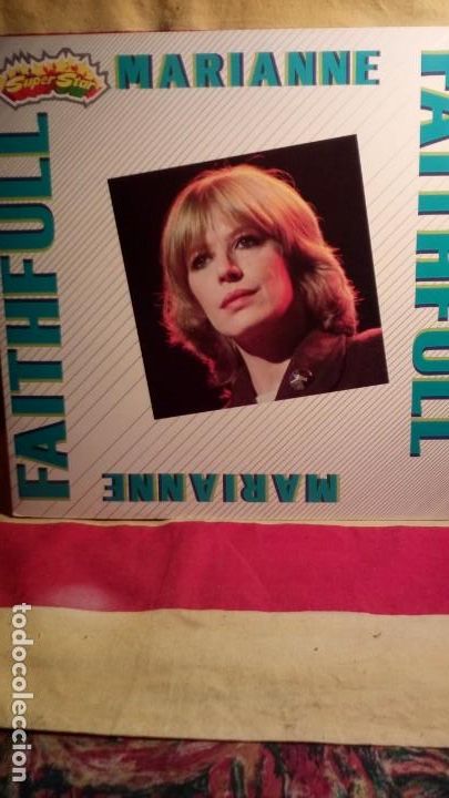 Discos de vinilo: MARIANNE FAITHFULL - SUPER STAR . - Foto 1
