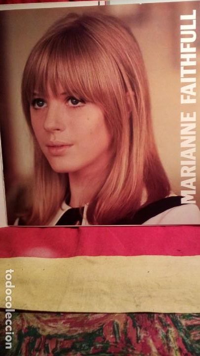 Discos de vinilo: MARIANNE FAITHFULL - SUPER STAR . - Foto 3