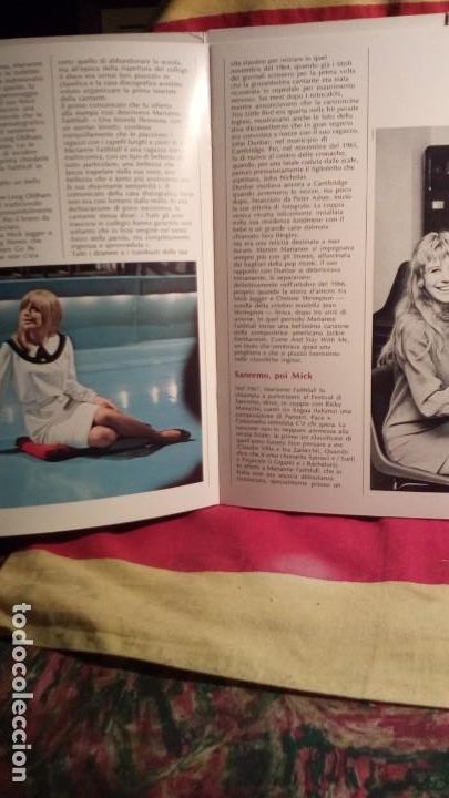 Discos de vinilo: MARIANNE FAITHFULL - SUPER STAR . - Foto 5