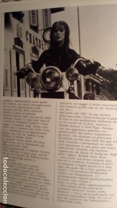 Discos de vinilo: MARIANNE FAITHFULL - SUPER STAR . - Foto 6
