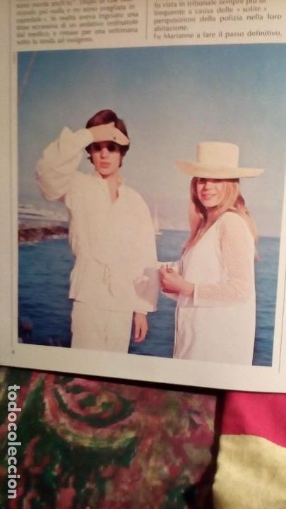Discos de vinilo: MARIANNE FAITHFULL - SUPER STAR . - Foto 7