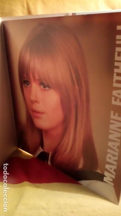 Discos de vinilo: MARIANNE FAITHFULL - SUPER STAR . - Foto 12