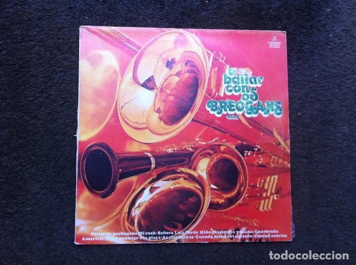 Discos de vinil: OS BREOG&Aacute;NS. A BAILAR CON OS BREOG&Aacute;NS. VOL.2. (LP) 1978