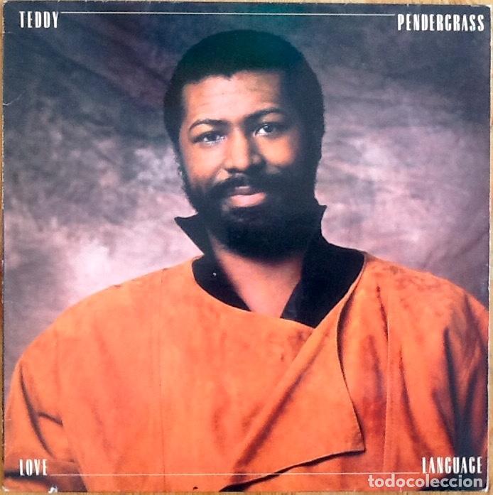 Discos de vinilo: TEDDY PENDERGRASS : LOVE LANGUAGE [ASYLUM - ESP 1988] LP - Foto 1