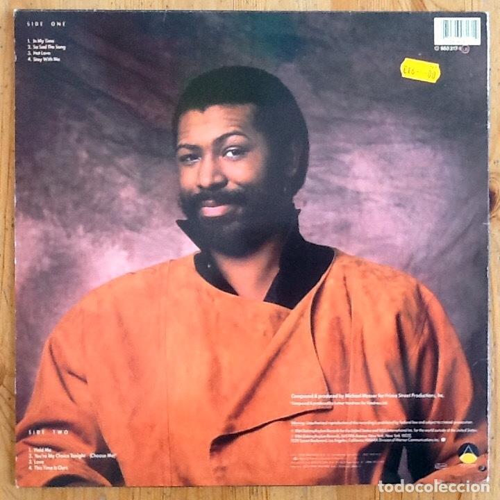 Discos de vinilo: TEDDY PENDERGRASS : LOVE LANGUAGE [ASYLUM - ESP 1988] LP - Foto 2