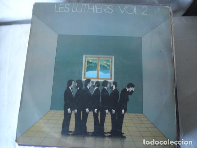 Discos de vinilo: Les Luthiers    Vol. 2 - Foto 1