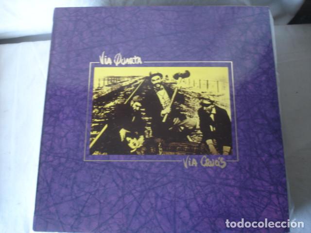 Discos de vinilo: Via Quarta    Via Crucis - Foto 1