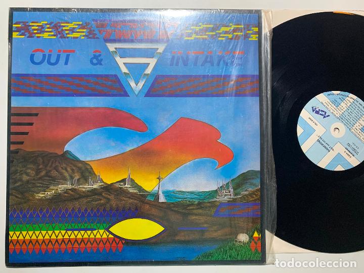 Vinyl records: lp Hawkwind &lrm;&ndash; Out & Intake edici&oacute;n espa&ntilde;ola de 1988