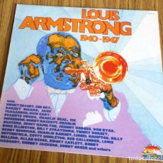 Discos de vinilo: LOUIS ARMSTRONS 1940 1947 . Lote 193961810