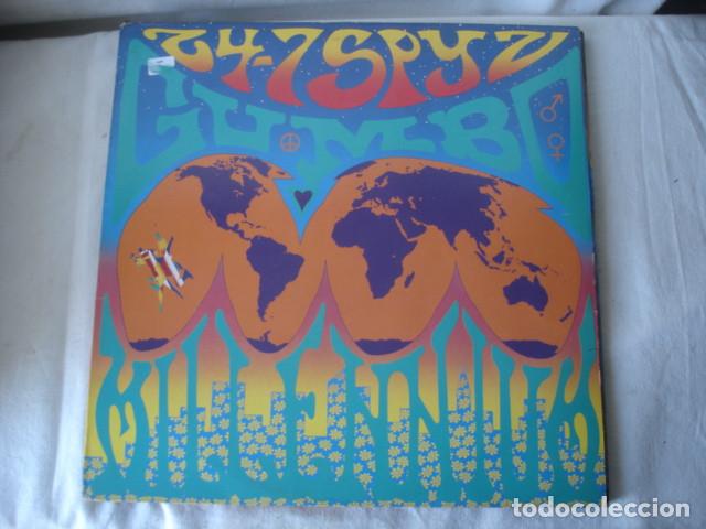 Discos de vinilo: 24-7 Spyz   Gumbo Millennium - Foto 1