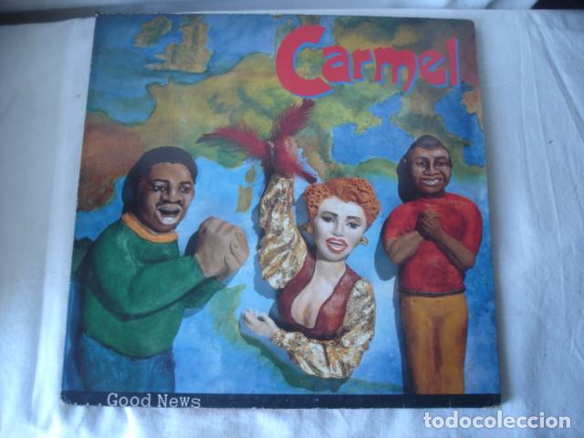Discos de vinilo: Carmel     Good News - Foto 1