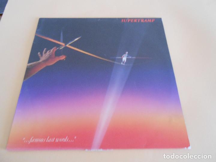 Discos de vinilo: Supertramp. Lp famous last words - Foto 1