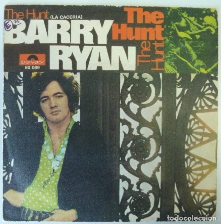 Discos de vinilo: BARRY RYAN // THE HUNT // 1969 // SINGLE - Foto 1