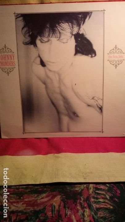 Discos de vinilo: JOHNNY THUNDERS - QUE SERA , SERA . - Foto 1
