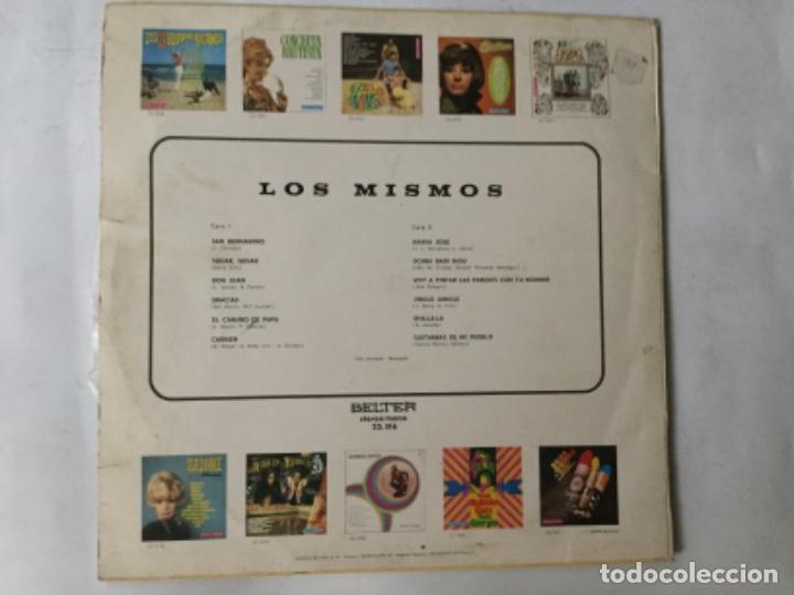 Discos de vinilo: Los mismos - belter - Foto 2