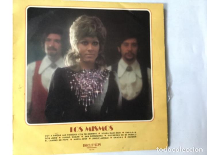 Discos de vinilo: Los mismos - belter - Foto 1