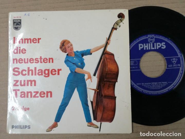 Discos de vinilo: MAGNIFICO SINGLE  SCHLAGER .FOLGE - Foto 1