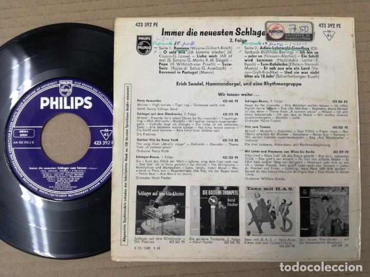 Discos de vinilo: MAGNIFICO SINGLE  SCHLAGER .FOLGE - Foto 2