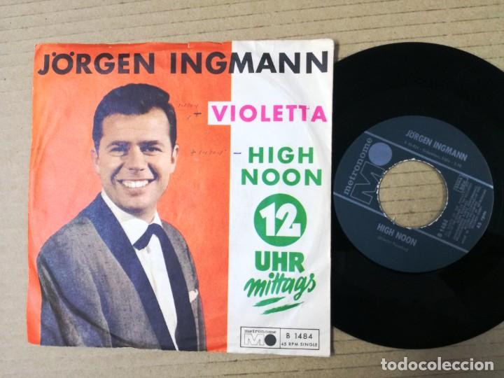Discos de vinilo: JORGEN INGMANN .VIOLETA.HIGH NOON - Foto 2