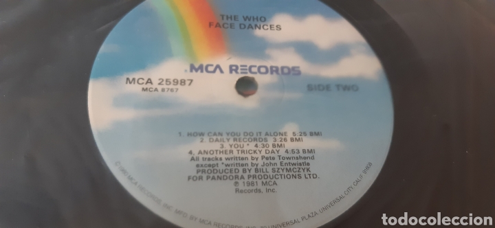 Discos de vinilo: Disco vinilo LP THE WHO - Foto 3