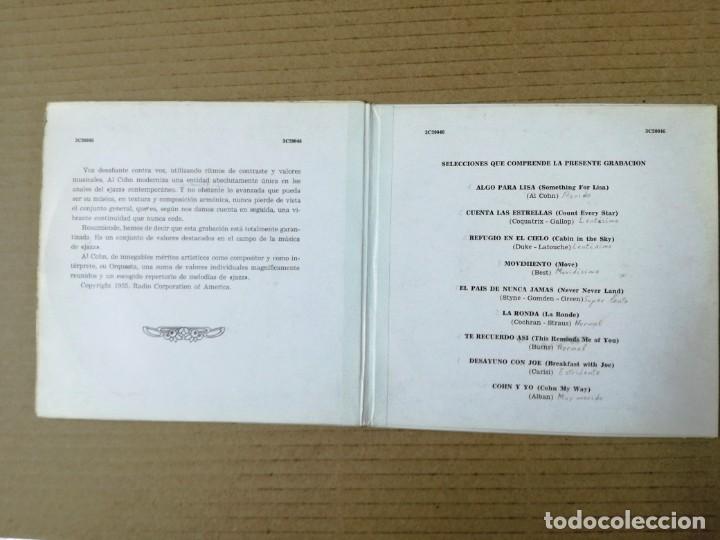 Discos de vinilo: MR MUSIC AL COHN 3 SINGLES 1955 - Foto 4