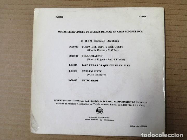 Discos de vinilo: MR MUSIC AL COHN 3 SINGLES 1955 - Foto 5