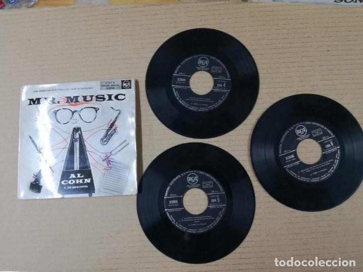 Discos de vinilo: MR MUSIC AL COHN 3 SINGLES 1955 - Foto 6