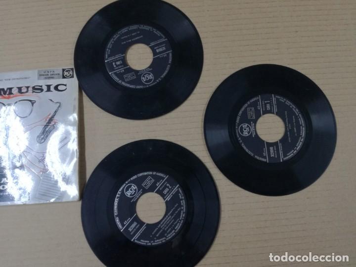 Discos de vinilo: MR MUSIC AL COHN 3 SINGLES 1955 - Foto 7