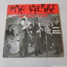 Discos de vinilo: MARC LAFERRIERE - AU SLOW CLUB - AVEC RENE FRANC - MARFER