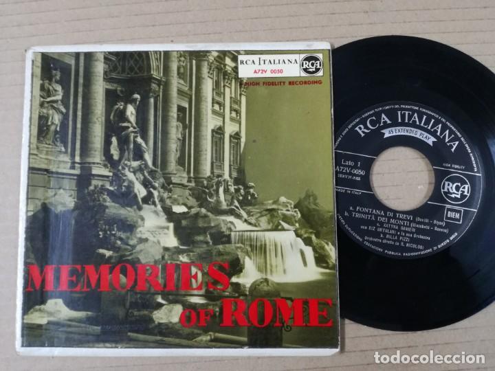 Discos de vinilo: MEMORIES OF ROMA SINGLES