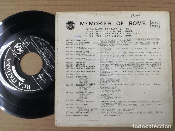 Discos de vinilo: MEMORIES OF ROMA SINGLES - Foto 2