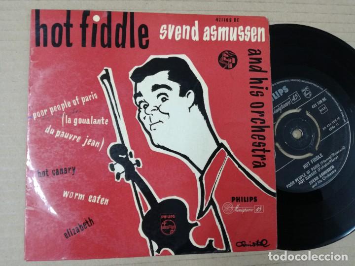 Discos de vinilo: HOT FIDDLE. SINGLE. - Foto 1