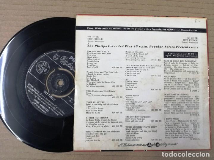 Discos de vinilo: HOT FIDDLE. SINGLE. - Foto 2