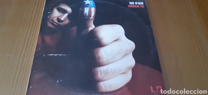 Discos de vinilo: Disco vinilo LP DON McLEAN - Foto 1