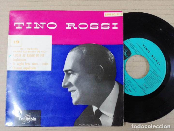 Discos de vinilo: TINO ROSSI SINGLES 19 - Foto 1