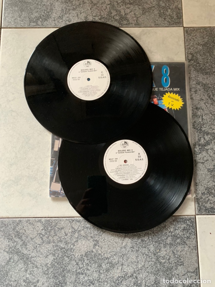Discos de vinilo: Bolero mix 8 - Foto 2