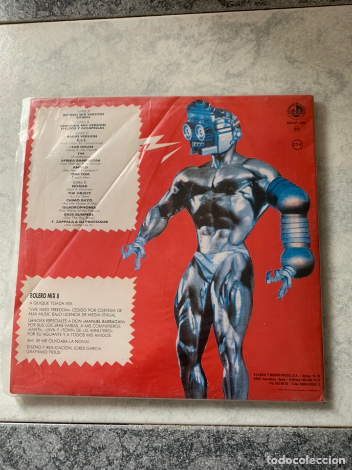 Discos de vinilo: Bolero mix 8 - Foto 3