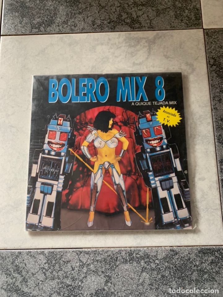 Discos de vinilo: Bolero mix 8 - Foto 1