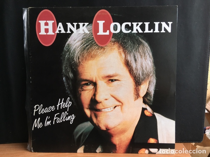 Discos de vinilo: Hank Locklin - Please Help Me Im Falling (LP, Album) - Foto 1
