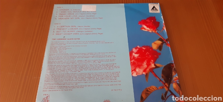 Discos de vinilo: Disco vinilo LP ERIC CLAPTON & THE YARDBIRDS - Foto 2