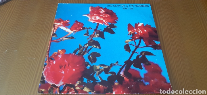 Discos de vinilo: Disco vinilo LP ERIC CLAPTON & THE YARDBIRDS - Foto 1
