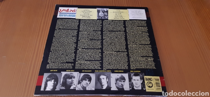 Discos de vinilo: Disco vinilo LP THE YARDBIRDS - Foto 2