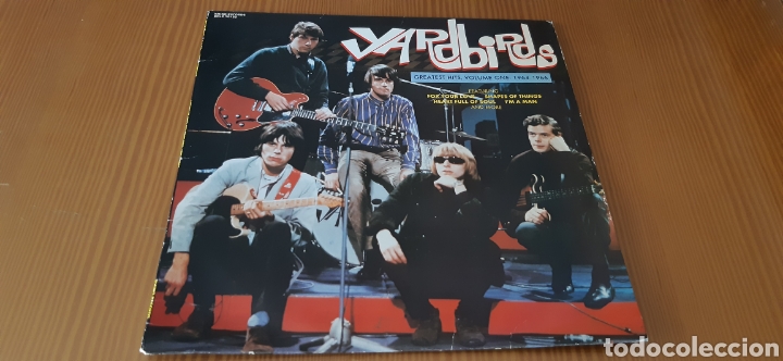 Discos de vinilo: Disco vinilo LP THE YARDBIRDS - Foto 1