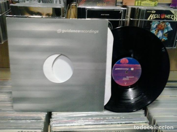 Discos de vinilo: King Ola & Dr. M&oslash;. Moonlander E.P. Guidance Recordings &lrm;2001, ref. GDR095 - Foto 1