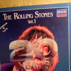 Discos de vinilo: THE ROLLING STONES - 20 YEARS - VOL.1 .. Lote 194006286