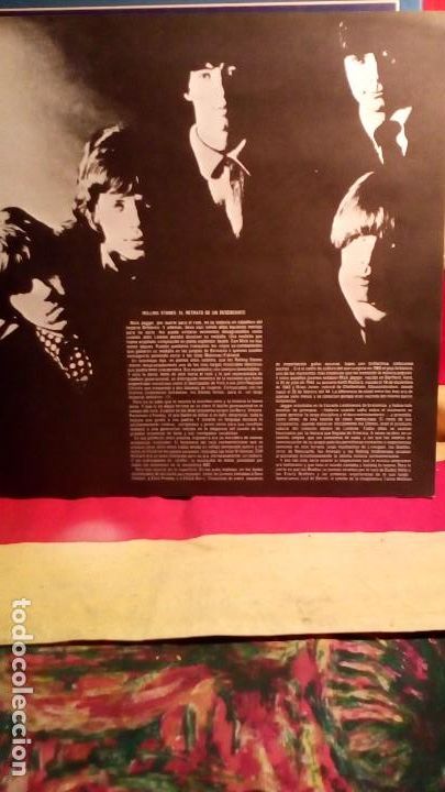 Discos de vinilo: THE ROLLING STONES - 20 YEARS - Vol.1 . - Foto 2