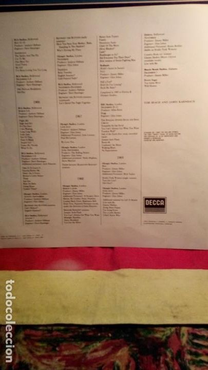 Discos de vinilo: THE ROLLING STONES - 20 YEARS - Vol.1 . - Foto 3