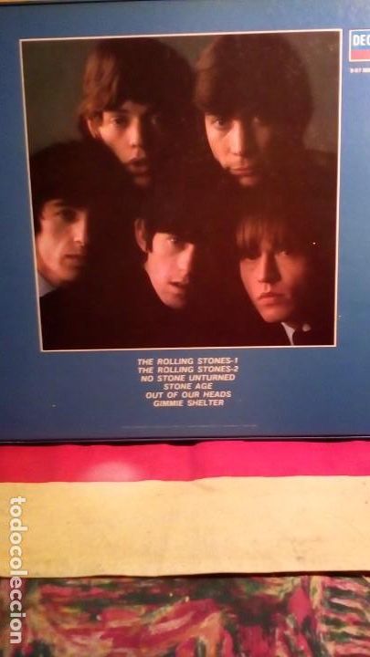 Discos de vinilo: THE ROLLING STONES - 20 YEARS - Vol.1 . - Foto 5
