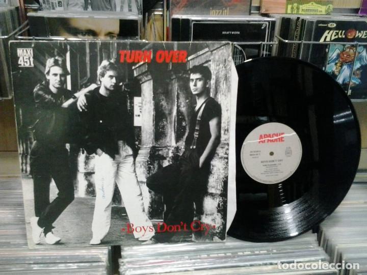Discos de vinilo: LMV -  Boys Dont Cry. Turn Over.  Apache 1984, ref. 24 9326-0 - Foto 1