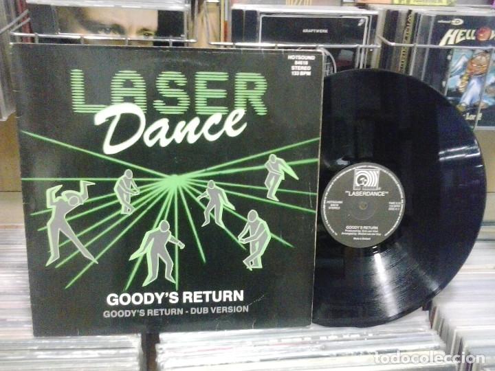 Discos de vinilo: Laserdance. Goodys Return. Hotsound Records &lrm;1984, ref. HS 84618 - Foto 1